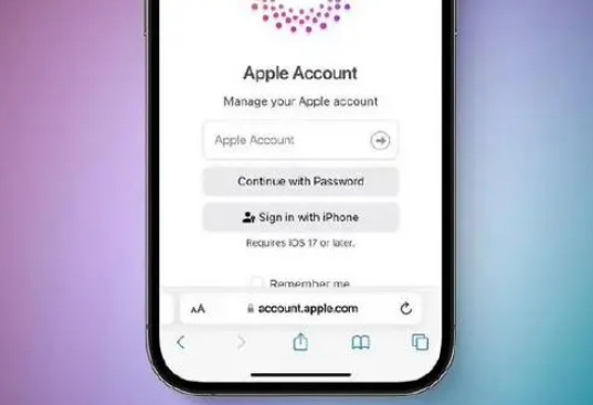 浦江AppleID维修服务分享苹果为什么要将Apple ID改名为Apple Account 