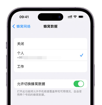 浦江苹果维修服务分享如何在iPhone上使用双卡 