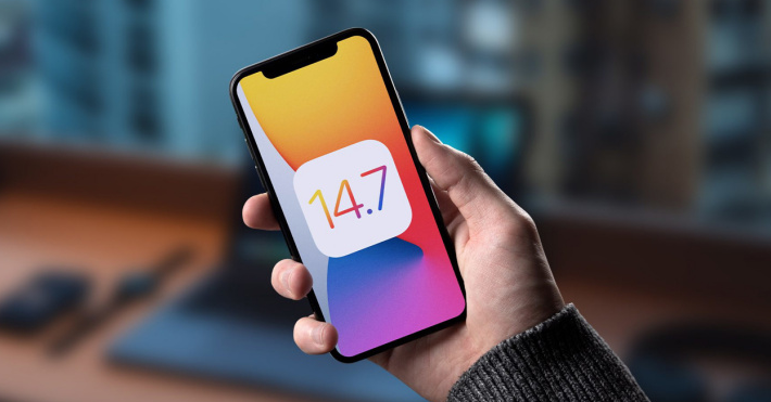 浦江苹果手机维修分享升级iOS 14.7.1 正式版后无服务怎么办 
