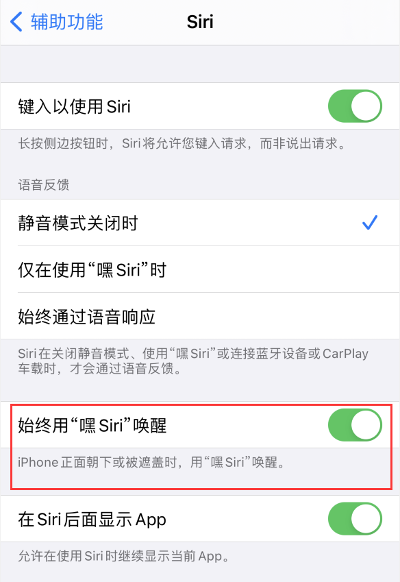 浦江苹果手机维修分享使用 iPhone 12 时 Siri 不会正常回应怎么办 