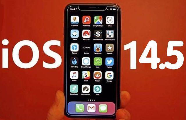 浦江苹果手机维修分享iOS14.5正式版还值得等待吗 